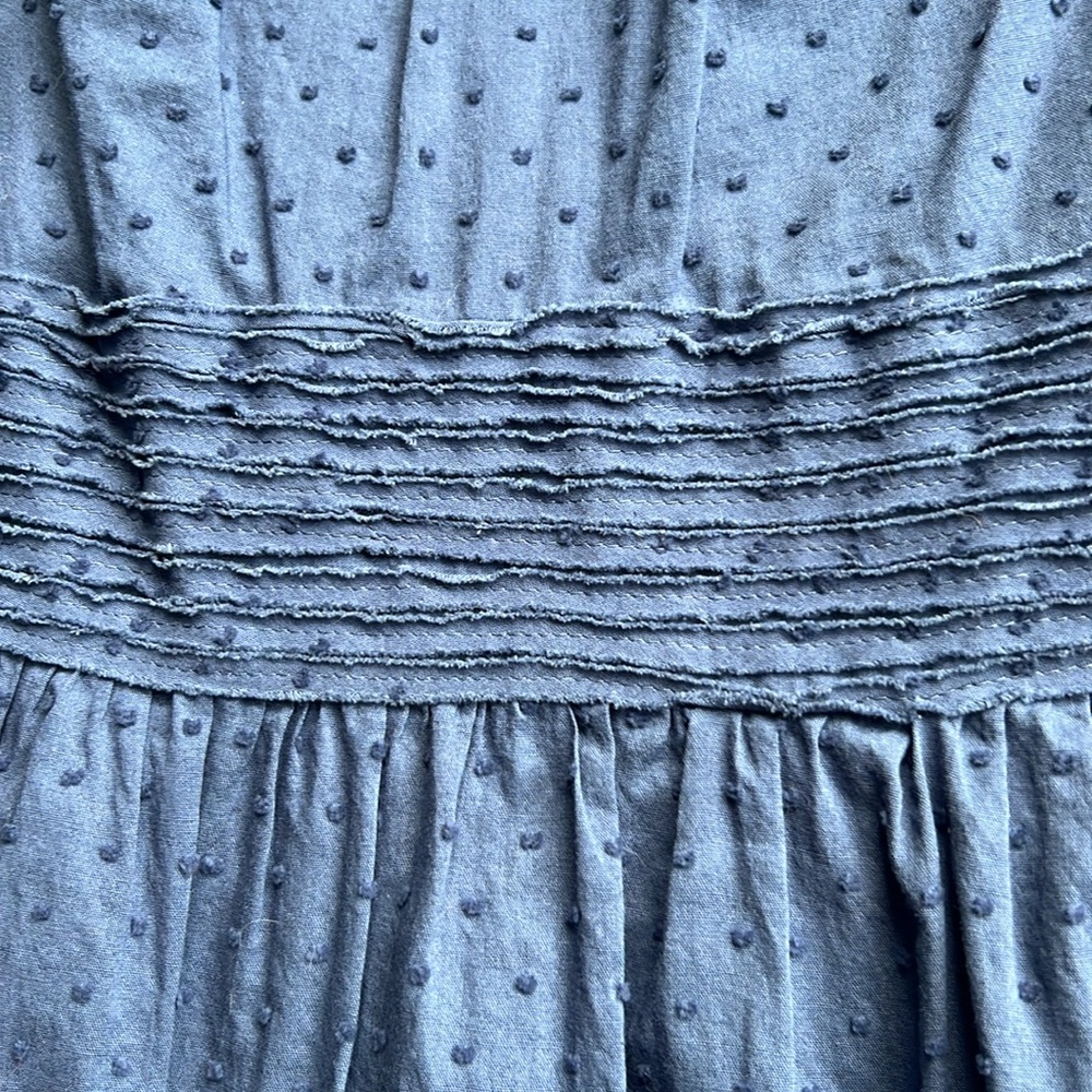 Loft Blue Sundress - Picture 6 of 13